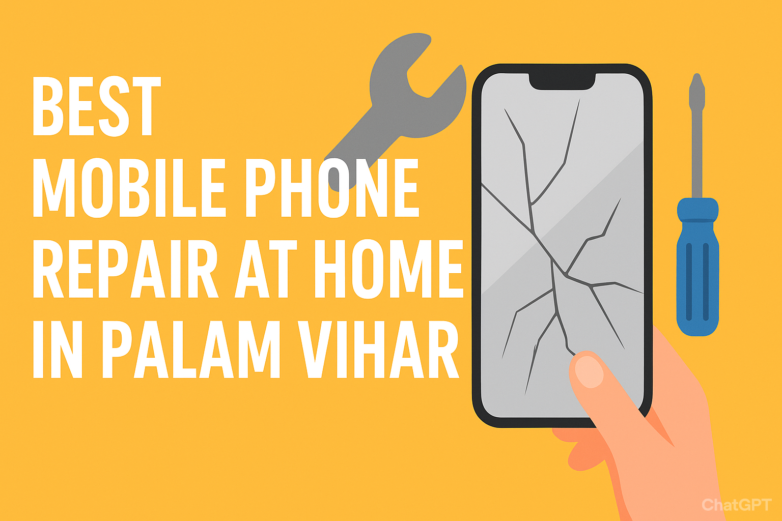 Best Mobile Phone Repair at Home in Palam Vihar