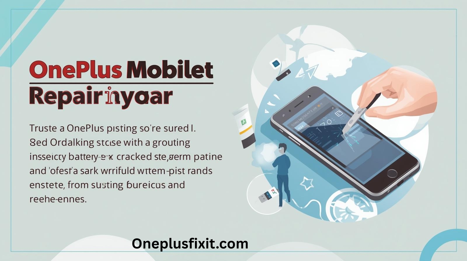 Trusted OnePlus Mobile Repair in Palam for Cracked Screens & Battery Issues