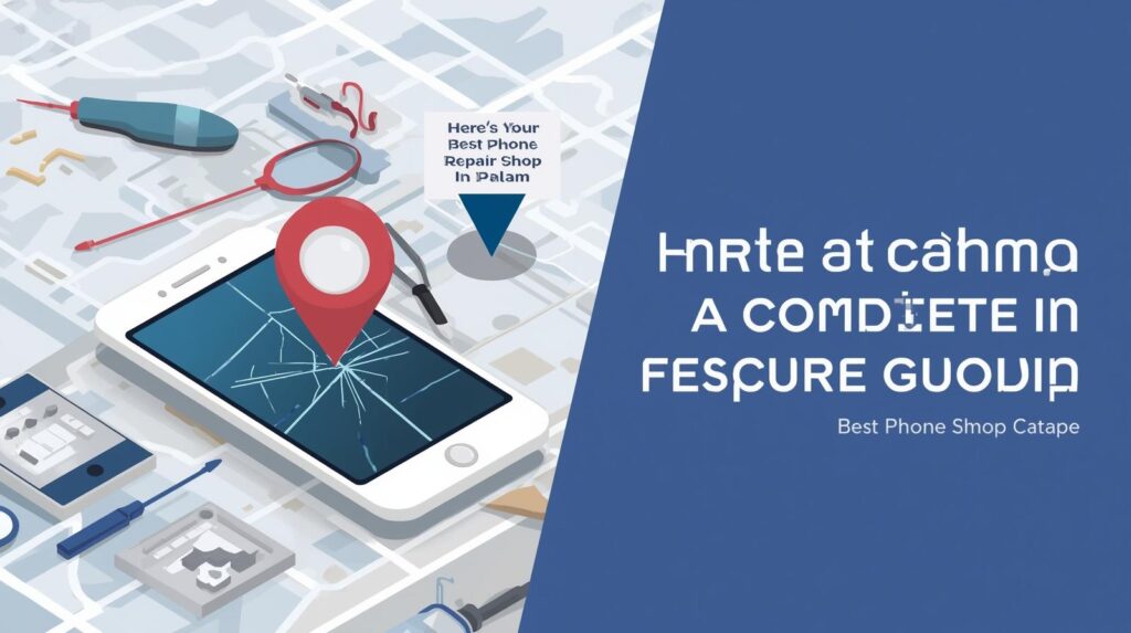 Looking for the Best Phone Repair Shop in Palam? Here’s Your Complete Guide