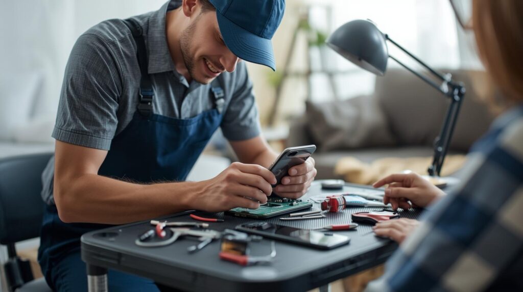 Mobile Repair Home Service Janakpuri: Fast, Reliable & Affordable Phone Repairs at Your Doorstep