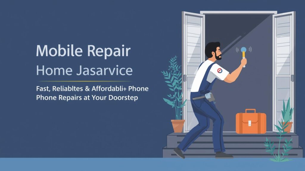Mobile Repair Home Service Janakpuri: Fast, Reliable & Affordable Phone Repairs at Your Doorstep