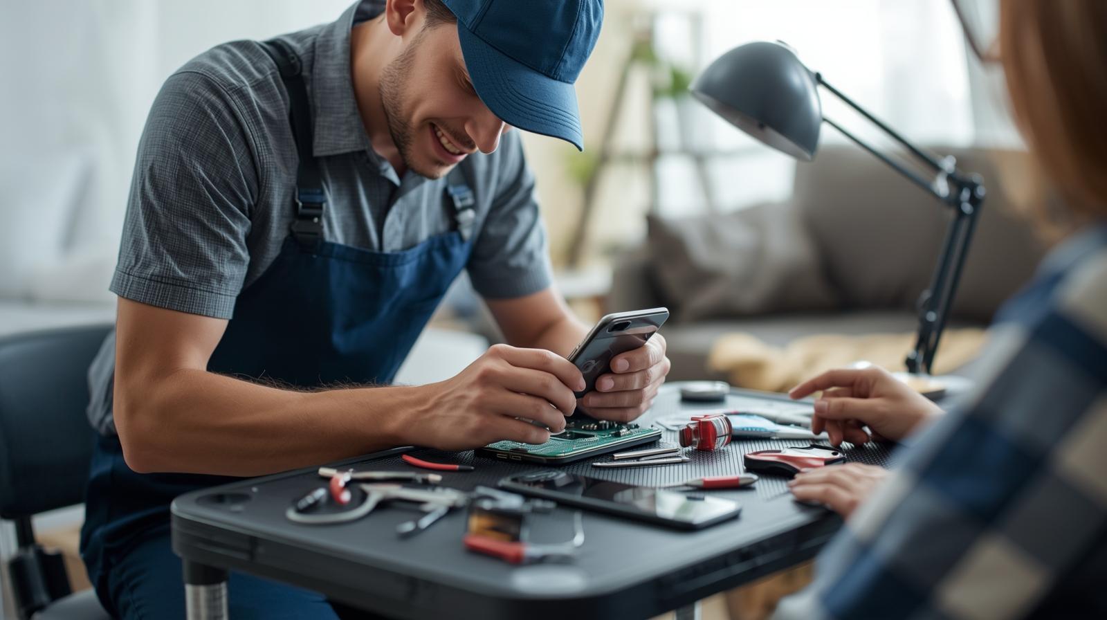 Mobile Repair Home Service Janakpuri: Fast, Reliable & Affordable Phone Repairs at Your Doorstep