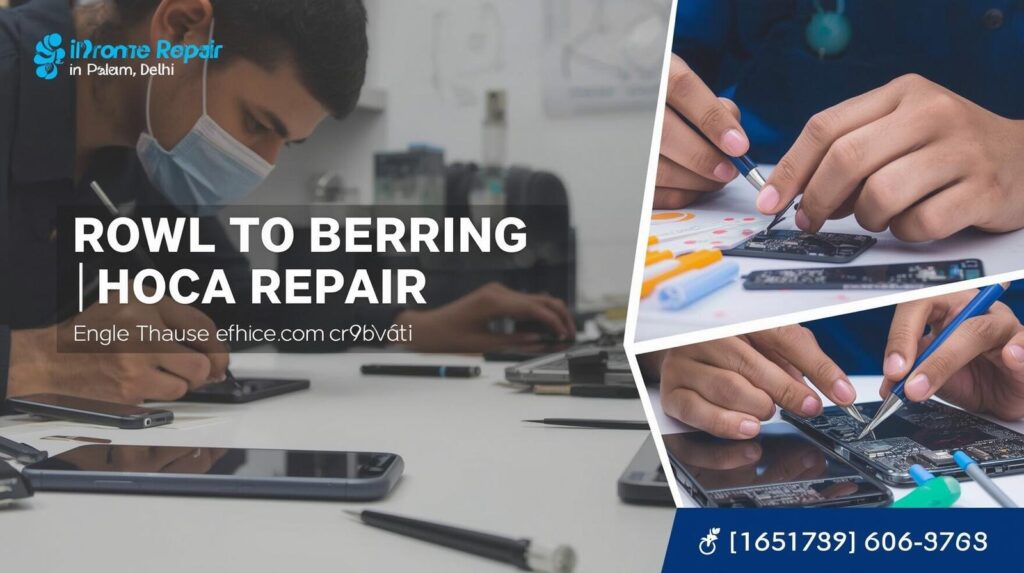 iPhone Repair Service Palam Delhi – Get Your iPhone Fixed by Local Experts