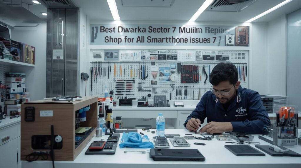 Best Dwarka Sector 7 Mobile Repair Shop for All Smartphone Issues