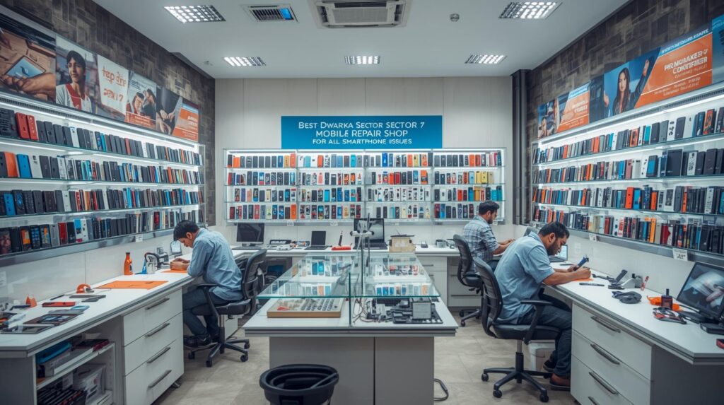 Best Dwarka Sector 7 Mobile Repair Shop for All Smartphone Issues