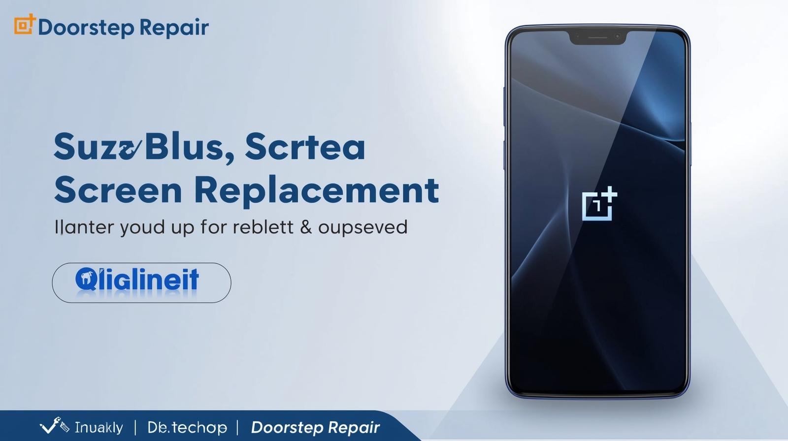 Best OnePlus Screen Replacement in Dwarka – Original Display & Doorstep Repair