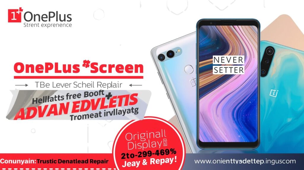 Best OnePlus Screen Replacement in Dwarka – Original Display & Doorstep Repair
